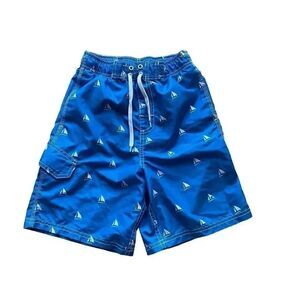 Kanu Surf Boys' Avalon Quick Dry UPF  Swim Trunk M (10-12) #1313